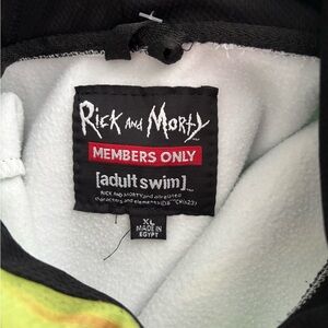 Members Only Rick and Morty Jacket